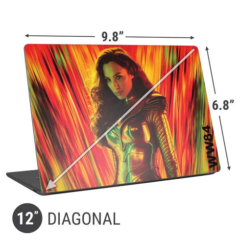 Wonder Woman 1984 (2020) WW84 Universal Laptop 12in (9.8 x 6.8in) Skin